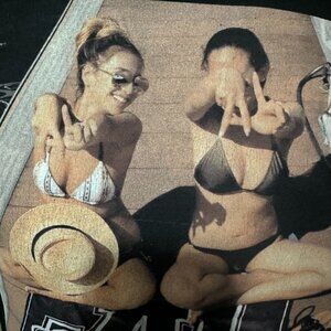 Affiliated X Lifestyles Guam Men's Black T Shirt Size Small